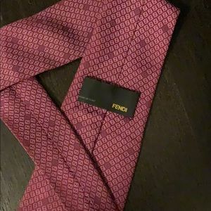 Fendi Neck Tie